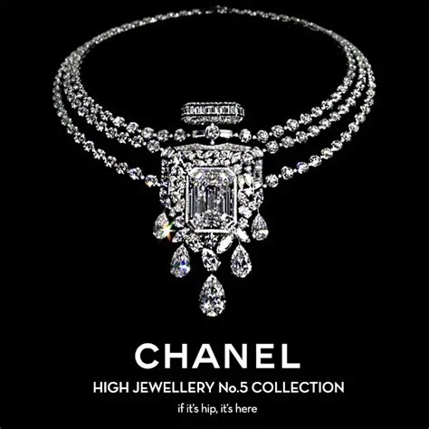 Chanel jewelry collection number